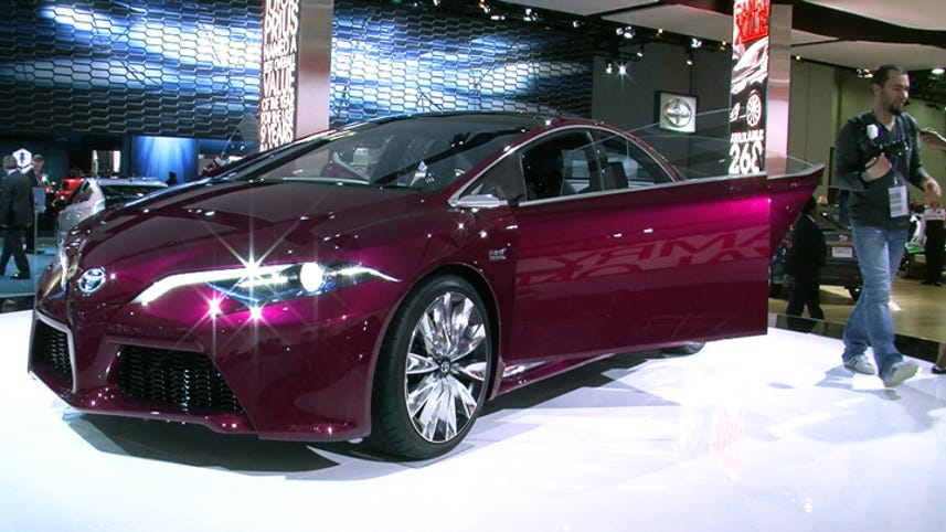 Toyota NS4 Concept is paving the way to the future