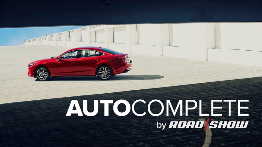 AutoComplete: Mazda unveils tweaked Mazda3, Mazda6 sedans