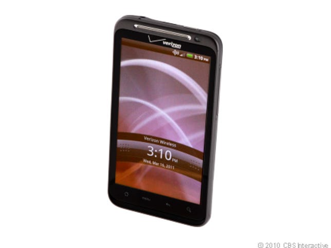 The HTC Thunderbolt beat the Droid Bionic to the punch as Verizon's first 4G smartphone.