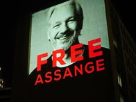 <p>Julian Assange is currently fighting extradition to the US.</p>