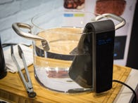 <p>In 2016, Sansaire raised nearly $257,000 via Kickstarter for the Sansaire Delta, its newest immersion circulator.</p>