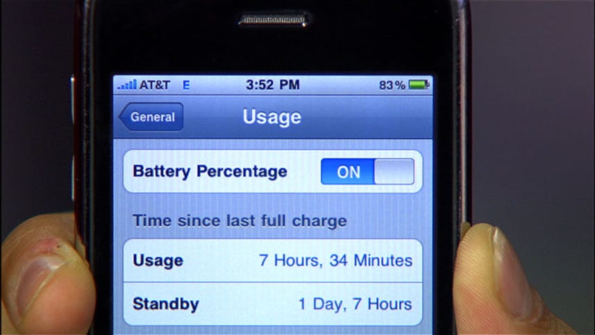 Show your true battery life for the iPhone 3GS