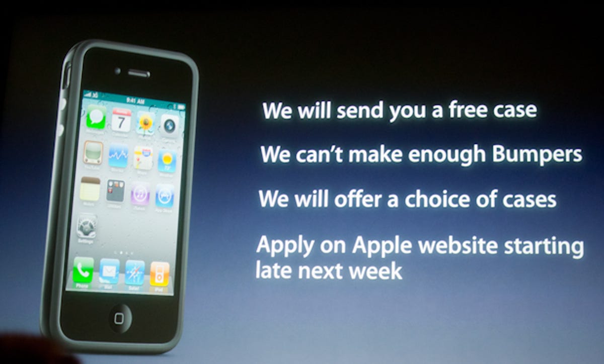 Apple will end the free iPhone 4 case program it started in July for most customers by September 30.