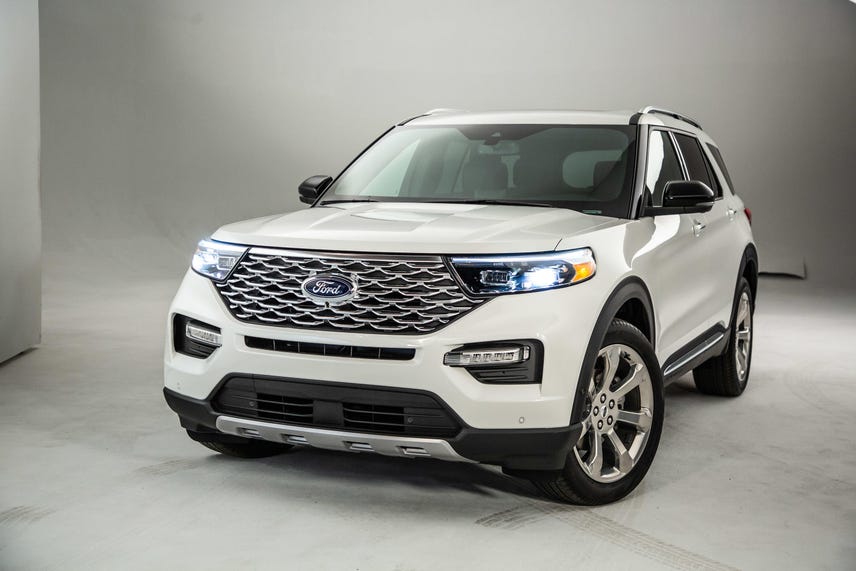 2020 Ford Explorer is a more efficient, spacious and tech-filled SUV