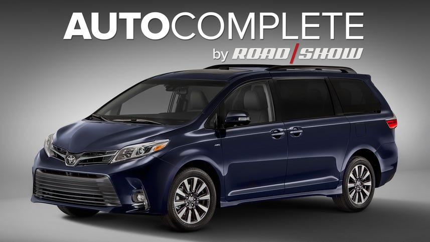 AutoComplete: Toyota refreshes the swagger wagon
