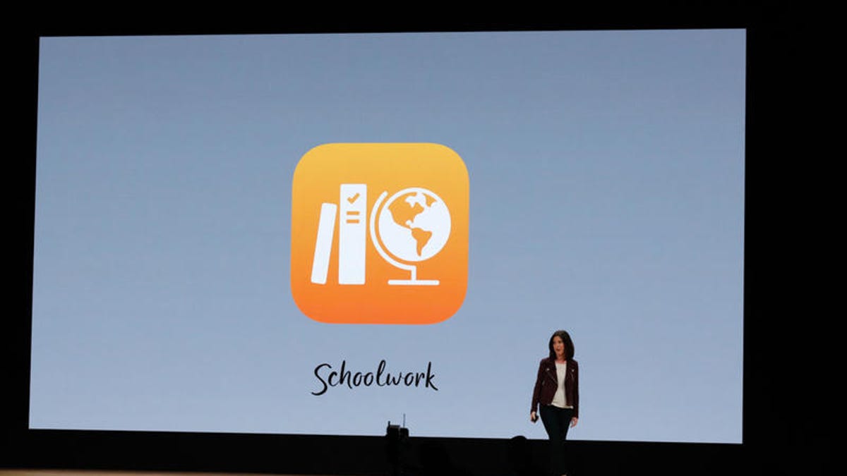 Apple says its new Schoolwork app has privacy at its heart.