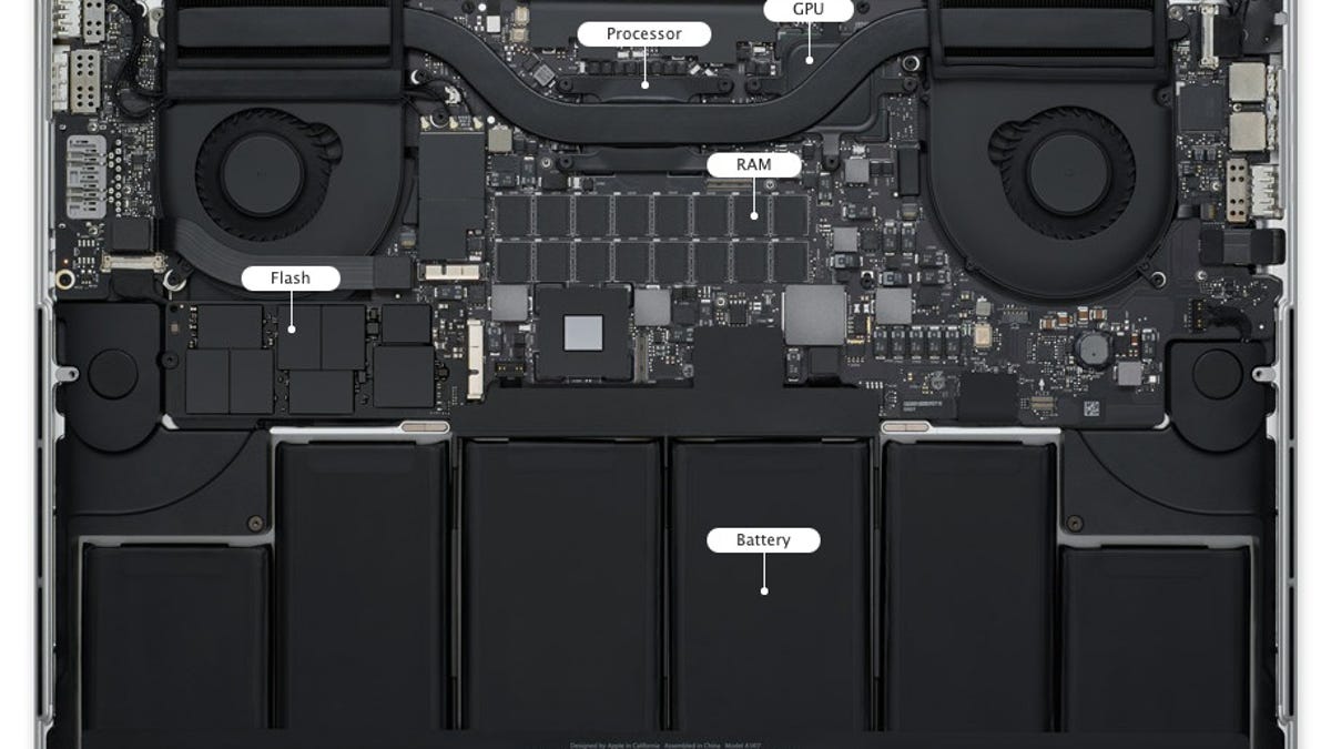 Apple&apos;s new notebook is packing some serious juice.