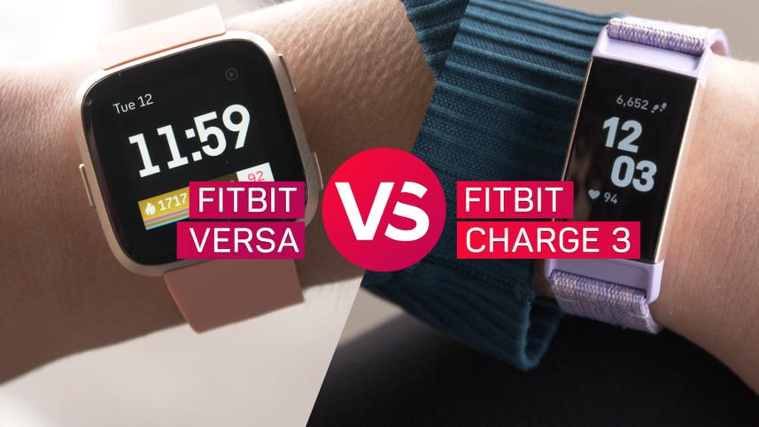 Fitbit Charge 3 vs. Fitbit Versa: How to choose
