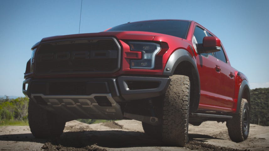 2017 Ford Raptor brings the badass to Baja