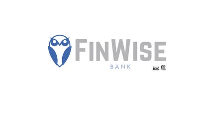 FinWise Bank logo against white background