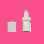 Skin moisturizer on a pink background