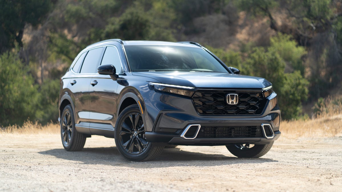 2023 Honda CR-V Hybrid First Drive Review: The Best One Yet - CNET