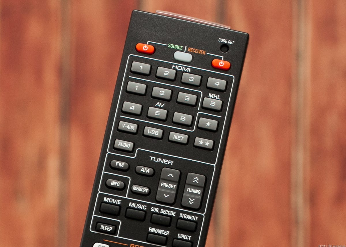 Yamaha RX-V475 remote