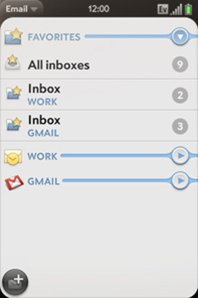 Email Client - All Inboxes