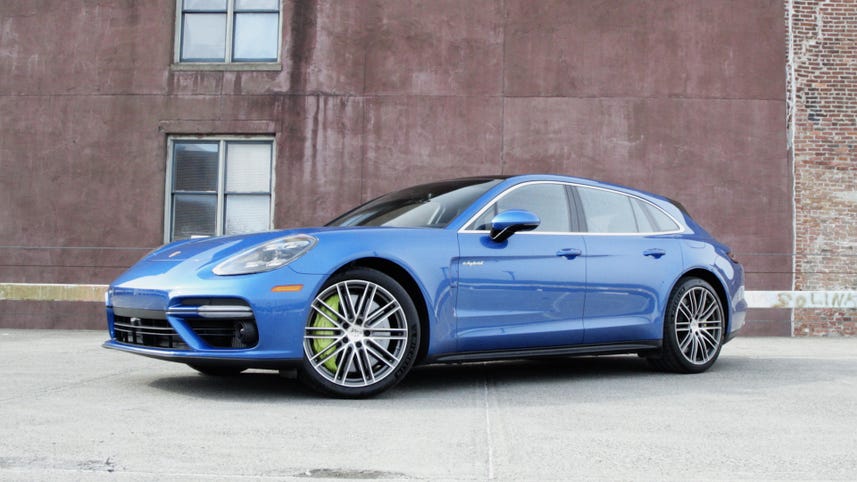 Five things you need to know about the 2018 Porsche Panamera Turbo S E-Hybrid Sport Turismo