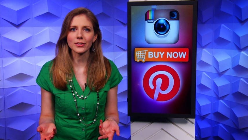 Instagram, Pinterest join the 'buy' button bonanza