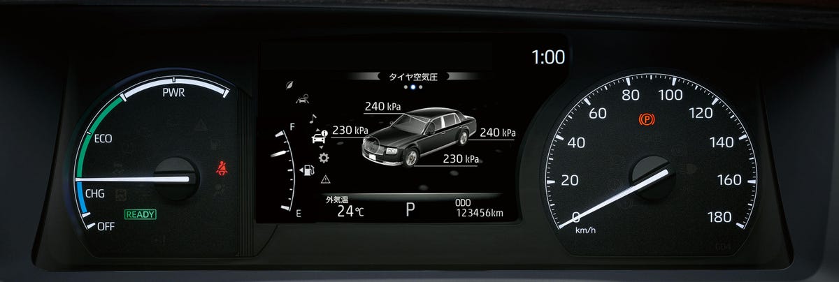 2018 Toyota Century