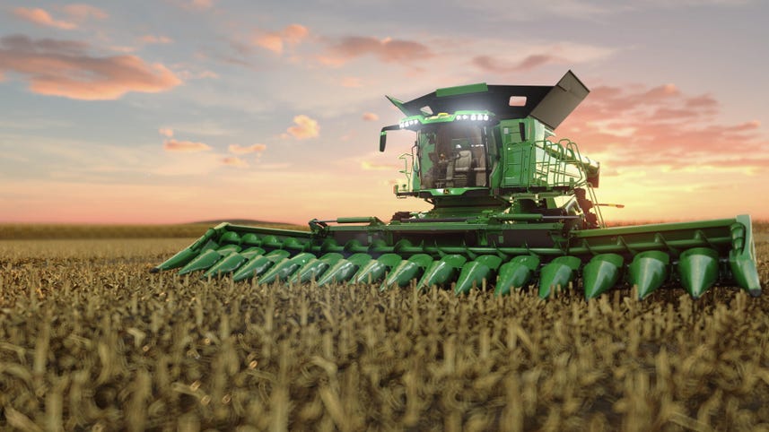 How John Deere is bringing the farm to you... virtually