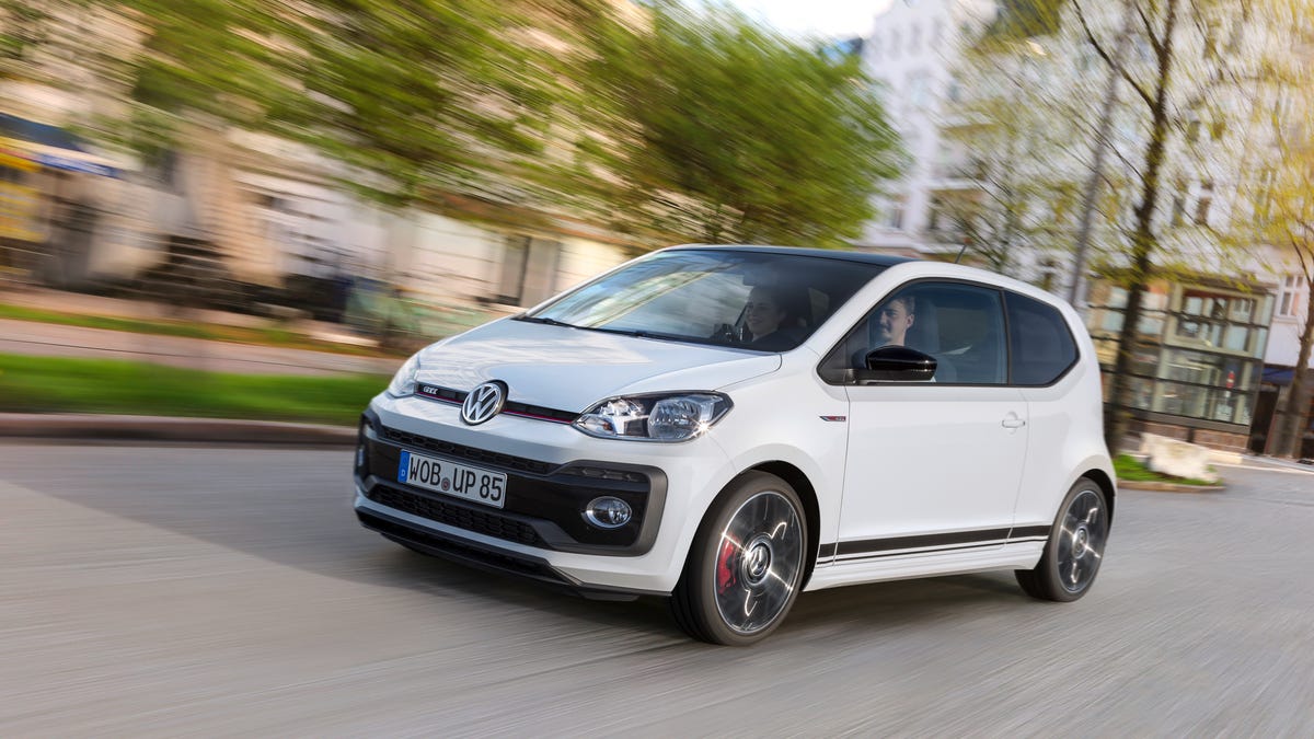 VW Up! GTI Concept