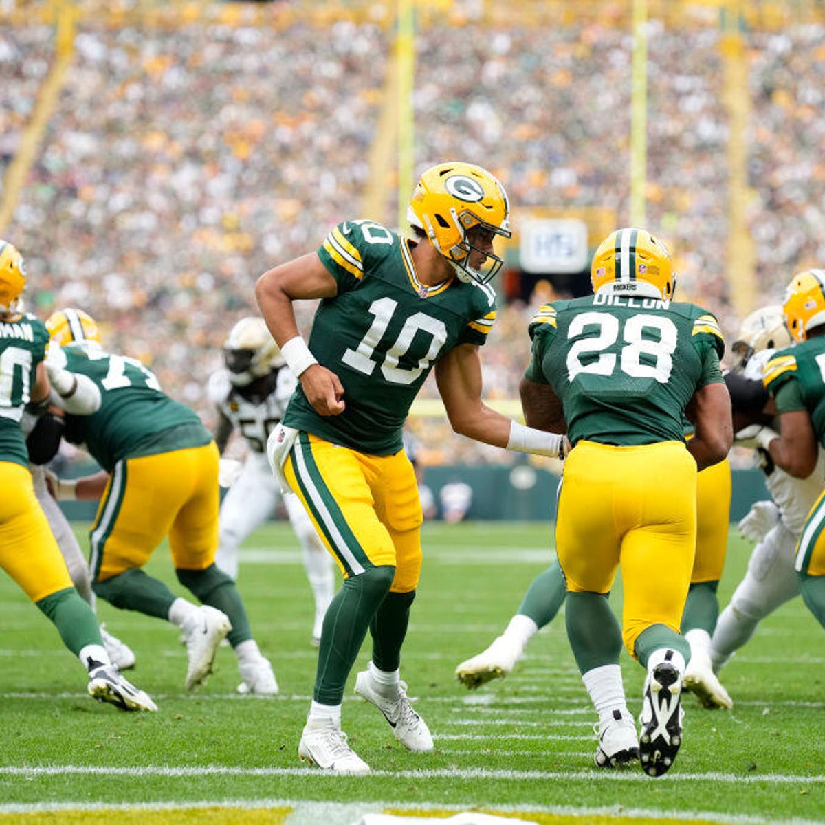 watch green bay packers on fox