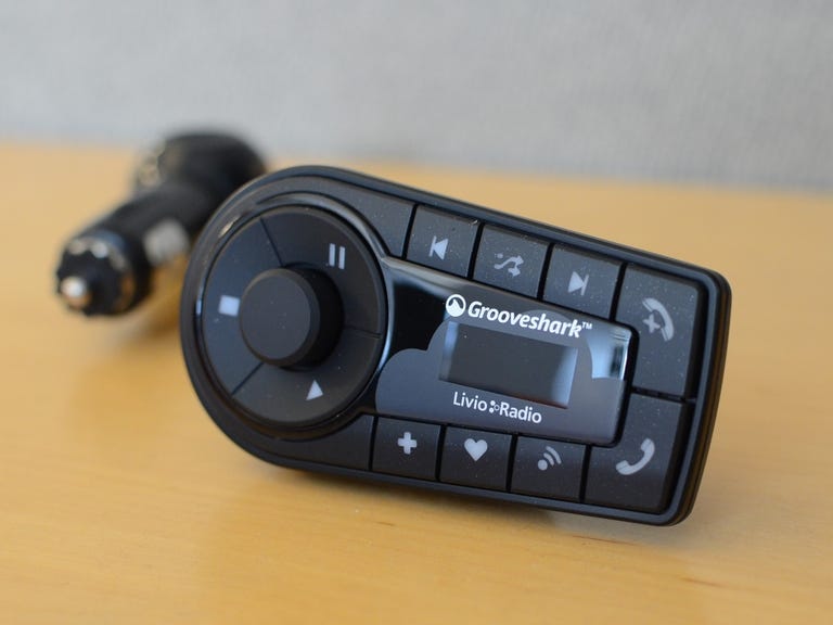 Grooveshark Bluetooth Car Kit for Android (by Livio Radio)