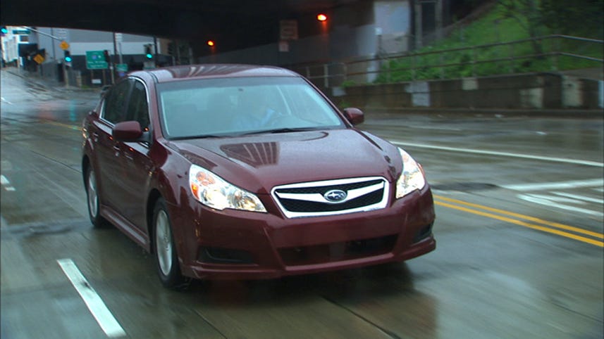 2010 Subaru Legacy 2.5i