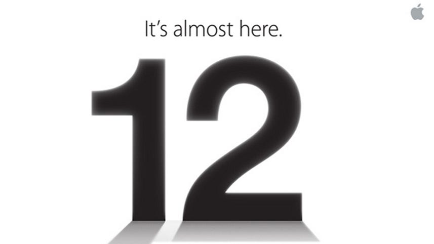 Apple sends out invites for likely iPhone 5 event