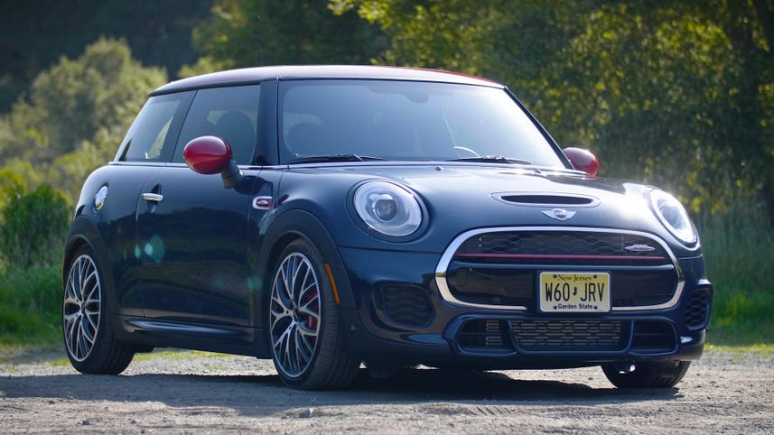 5 things you need to know about the 2018 Mini Cooper JCW