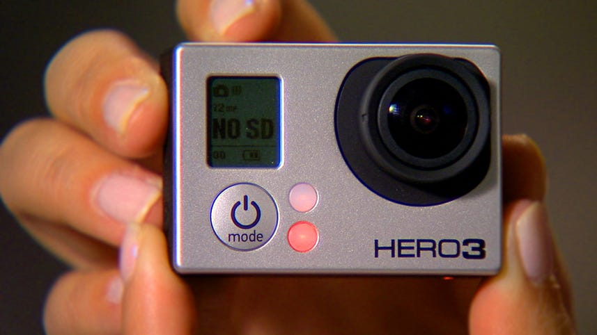Unboxing the GoPro Hero3