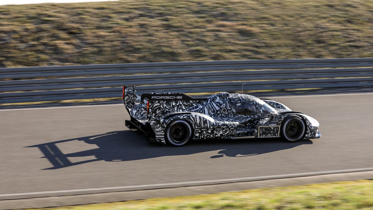 Porsche is going back to Le Mans with a twin-turbo V8 hybrid prototype     – Roadshow