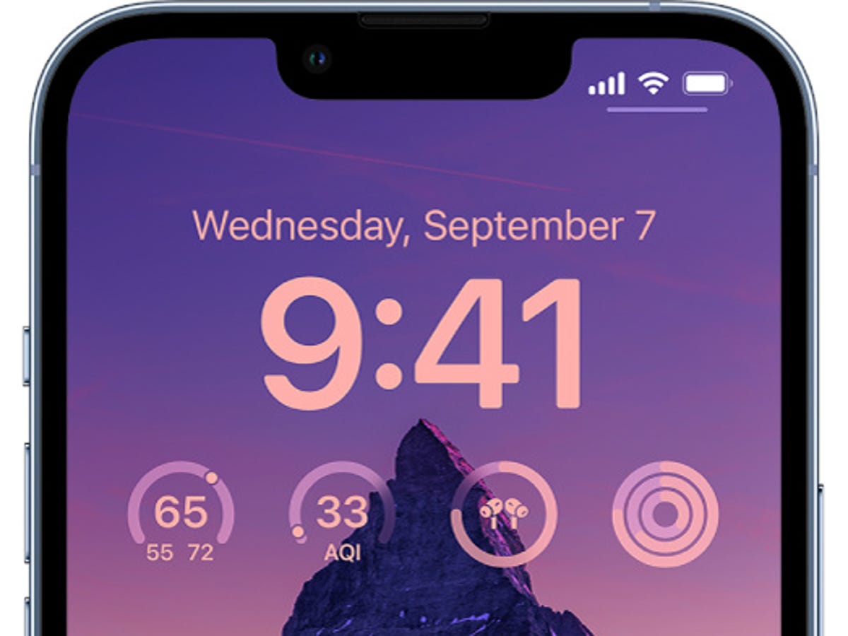 New iPhone Lock Screen Widgets in iOS 16: Which Are the Best? - CNET