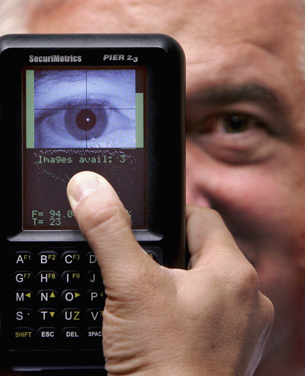 Biometric Hardware Firms Display Security Solutions