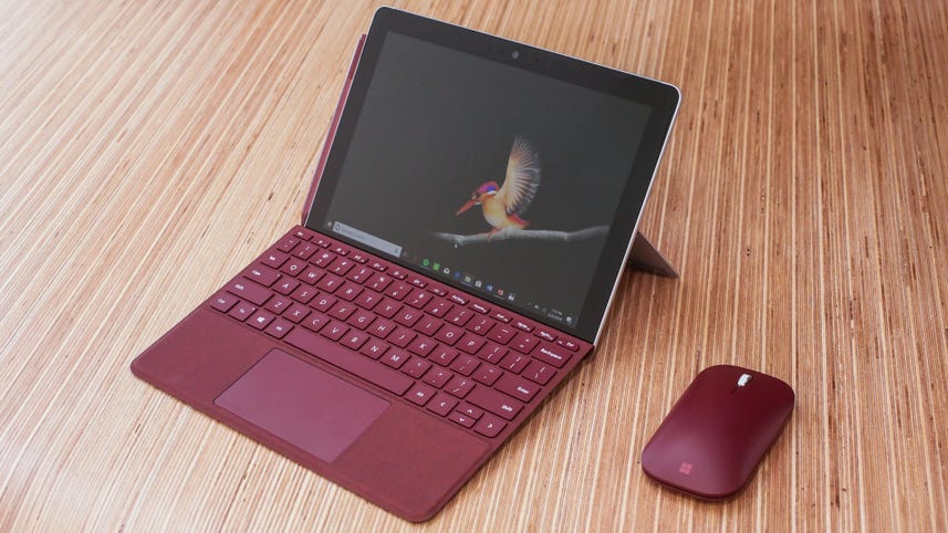 The Surface Go shrinks Microsoft's iconic tablet