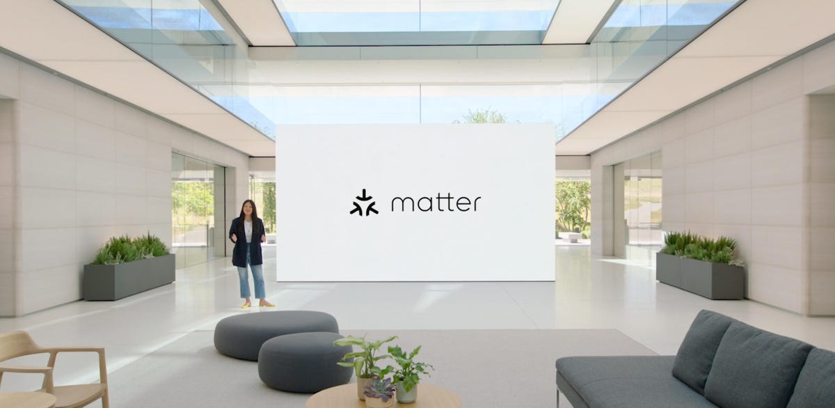 Apple Home Matter smart controls