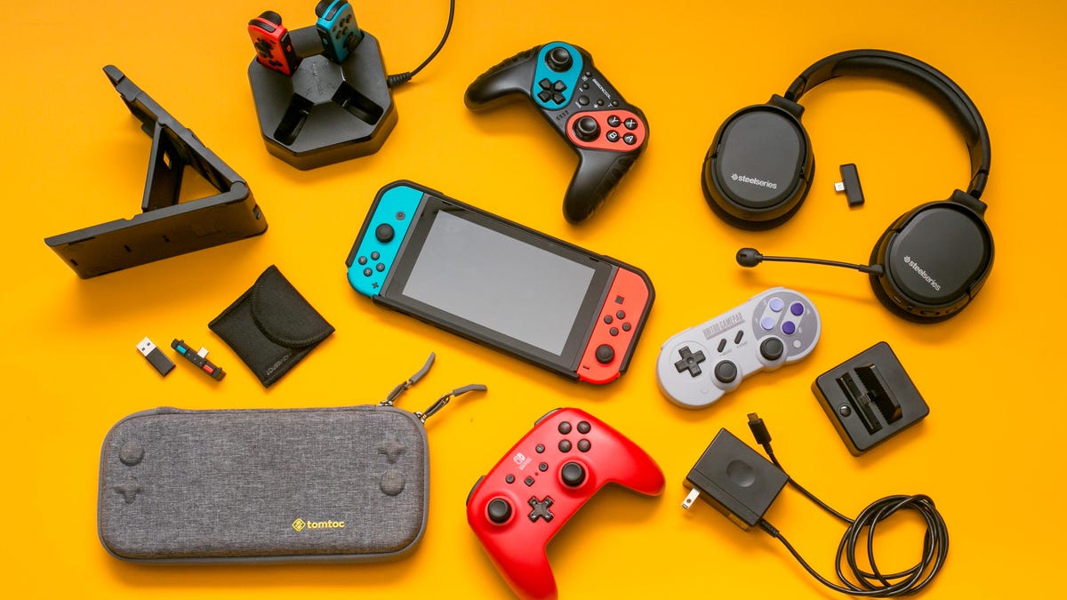 Best Switch Accessories for 2022 - CNET