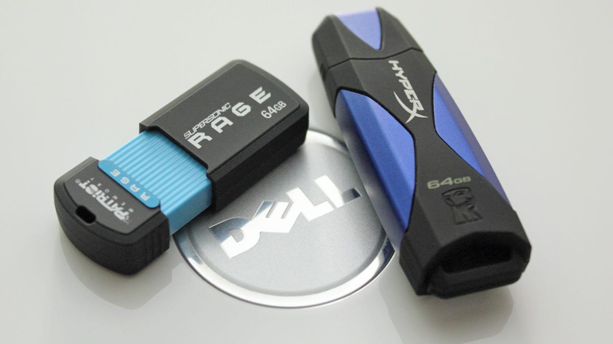 USB flash drives and Dell