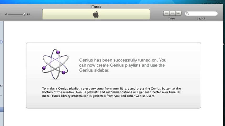 Turn off iTunes' Genius feature