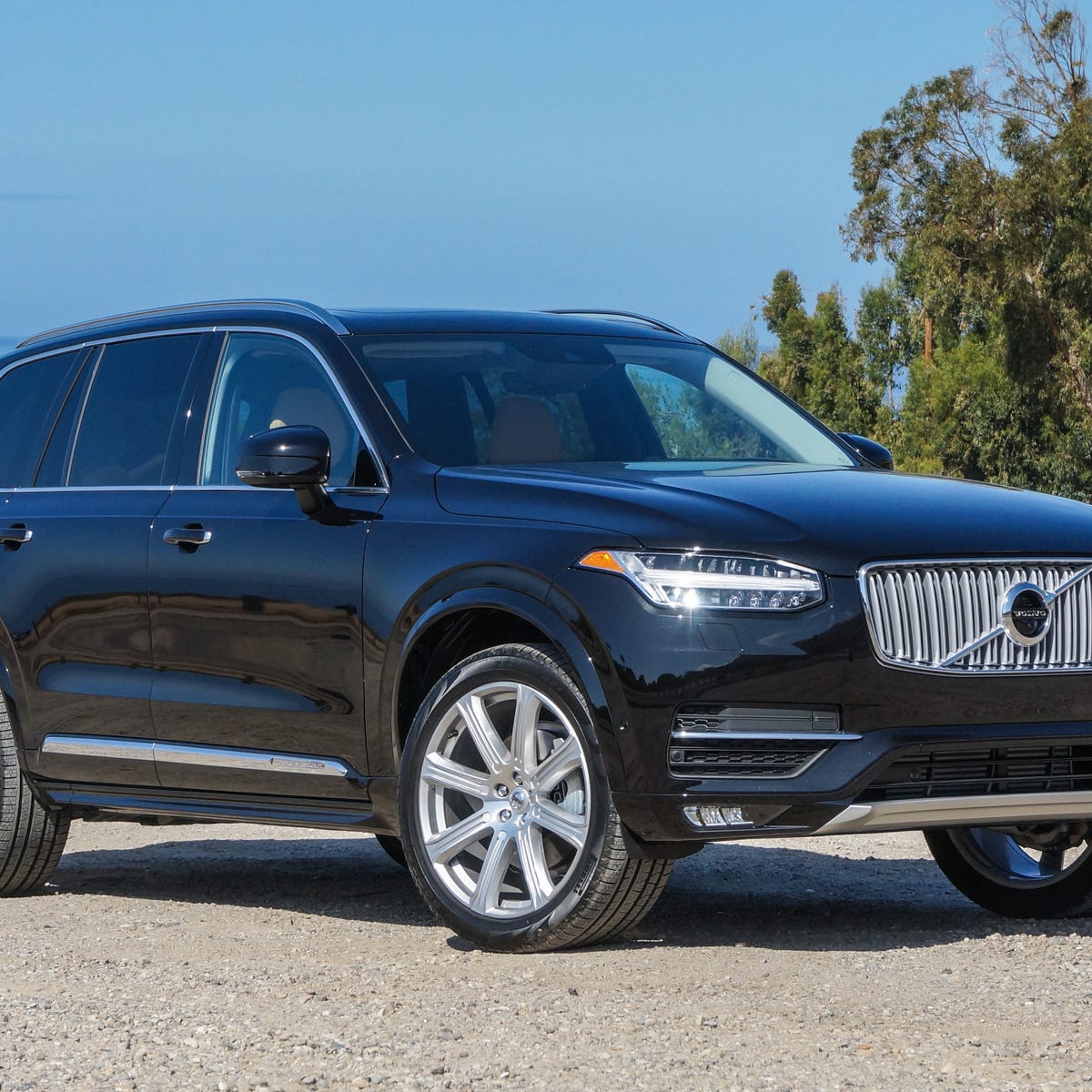 Forsøg jordnødder Ledig 2016 Volvo XC90 T6 and T8 Inscription review: With the all-new XC90, Volvo  vies for luxury legitimacy - CNET