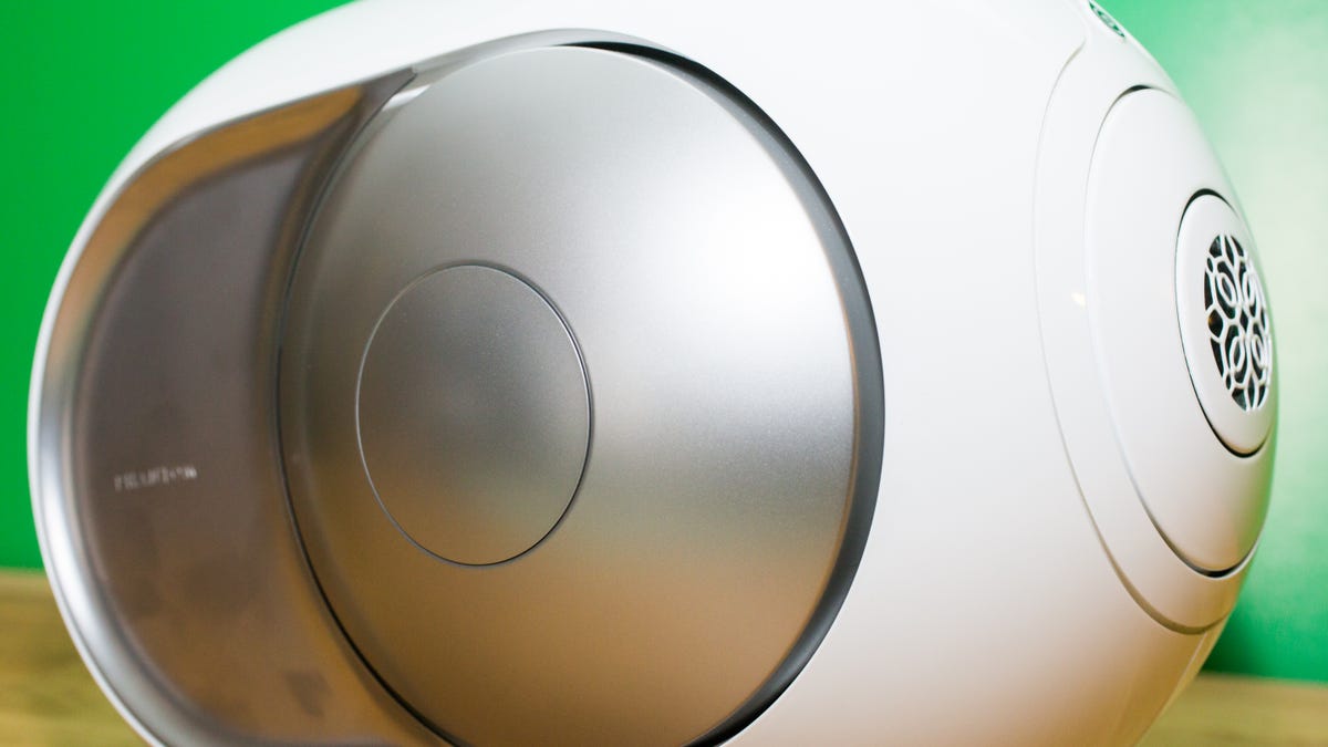 Devialet Phantom review: Wireless speaker with a bang - CNET