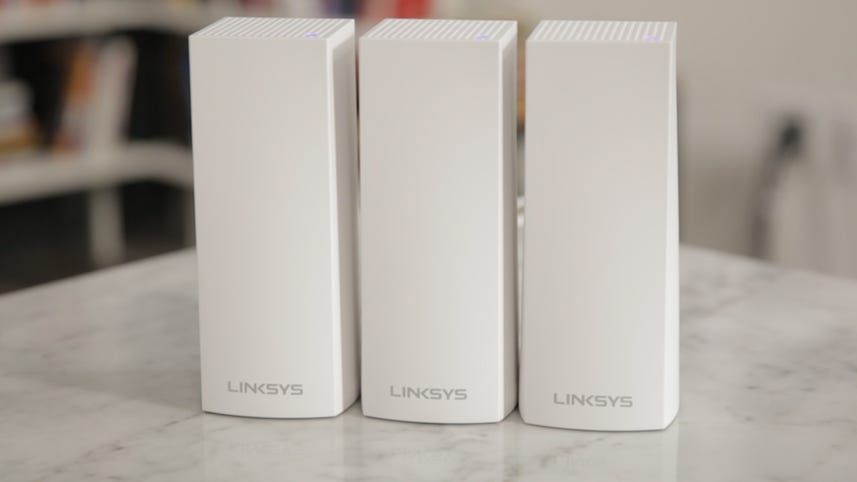The Linksys Velop is not as fast as it is expensive