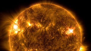 NASA Catches Sun Spitting Out a Major X1 Solar Flare