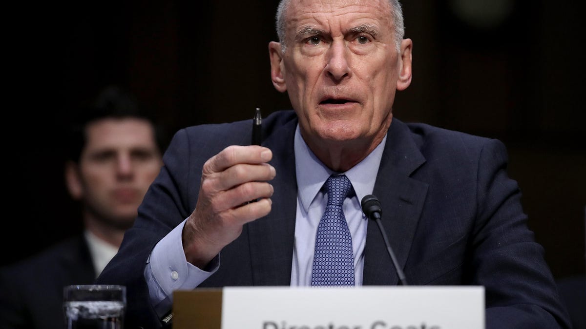 Director Of Nat'l Intelligence Daniel Coats Testifies To Senate Armed Services Committee On Worldwide Threats