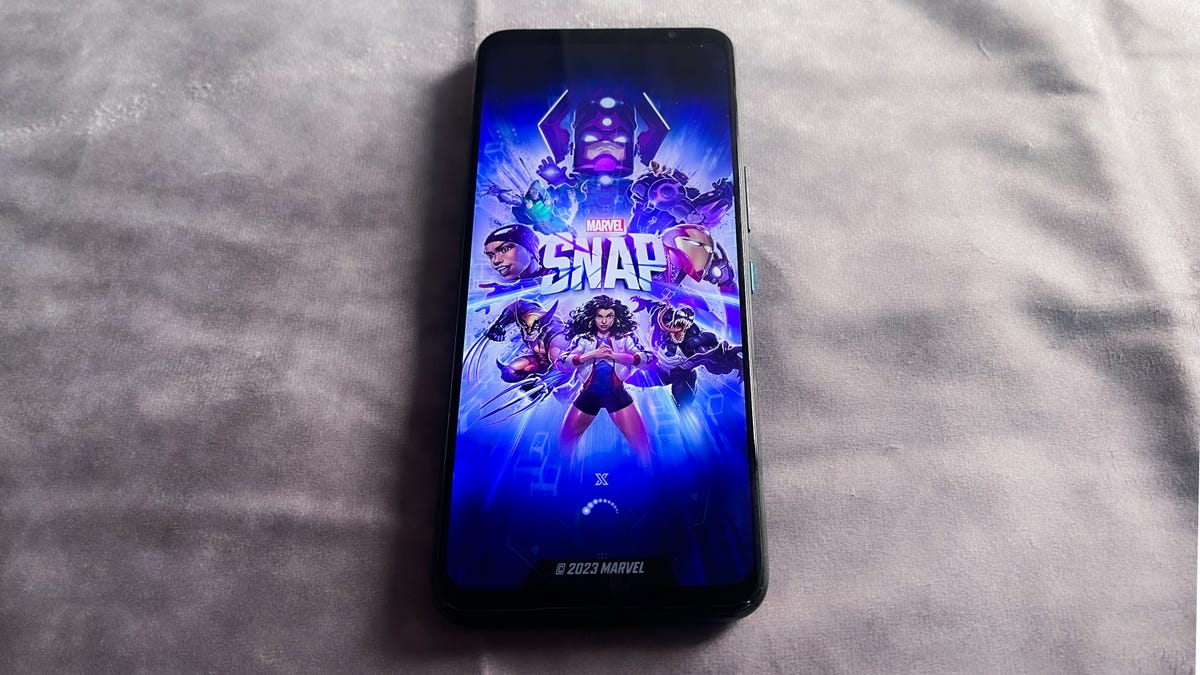 Asus ROG Phone 6 Pro with Marvel Snap