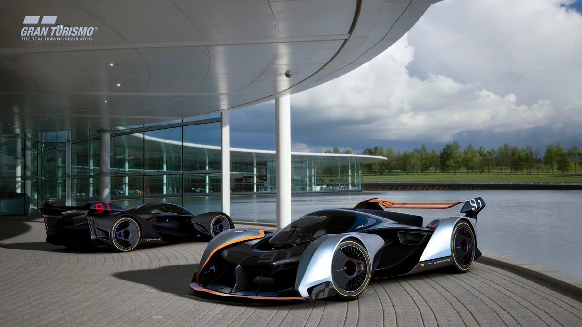 McLaren Ultimate Vision Gran Turismo