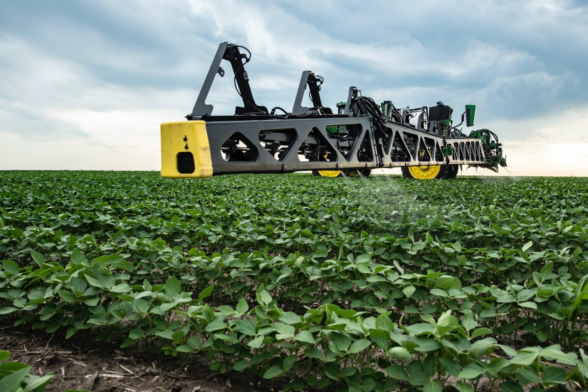 John Deere Robotic Planter: The Way forward for Farming Seems Like Fewer Chemical substances