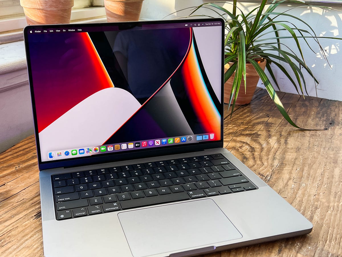 Pro M1 14-inch review: Apple almost everything from our wish list - CNET