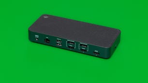 VisionTek VT7000 Triple 4K Display USB Docking Station with multiple video and USB ports