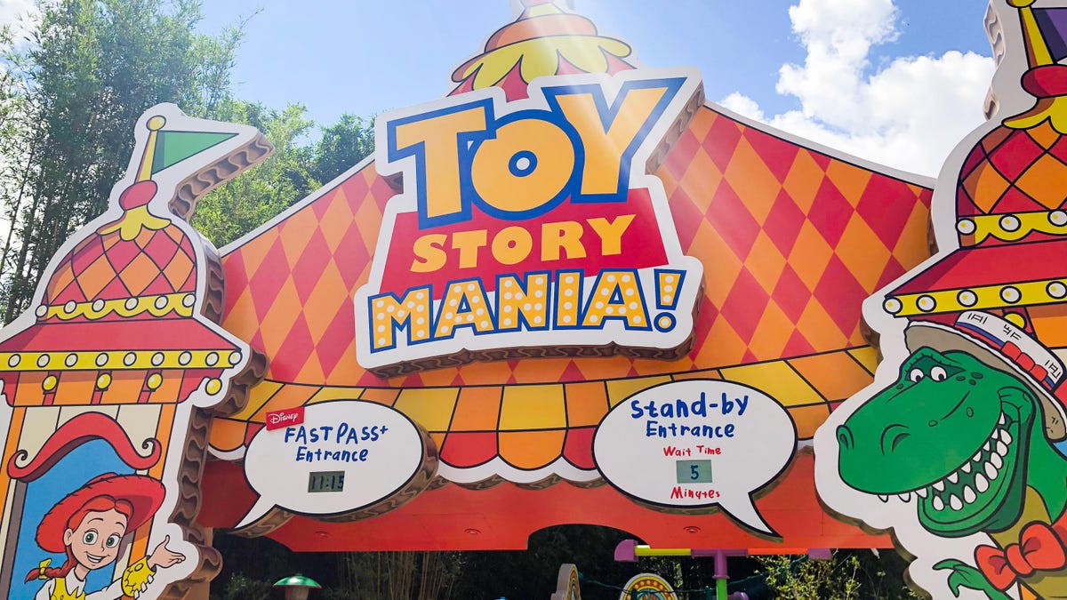 Hidden details of Toy Story Land