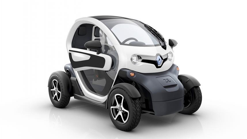 Renault Twizy: Electric Quadricycle