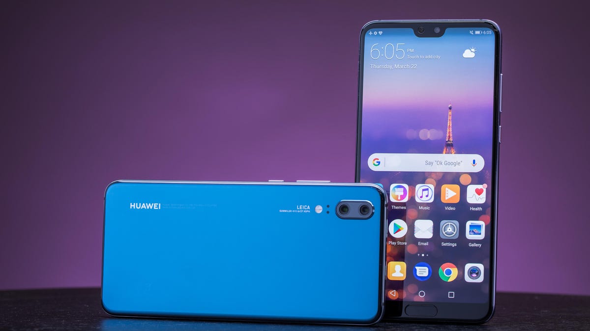 Huawei P20 and P20 Pro aim to one-up Samsung - CNET